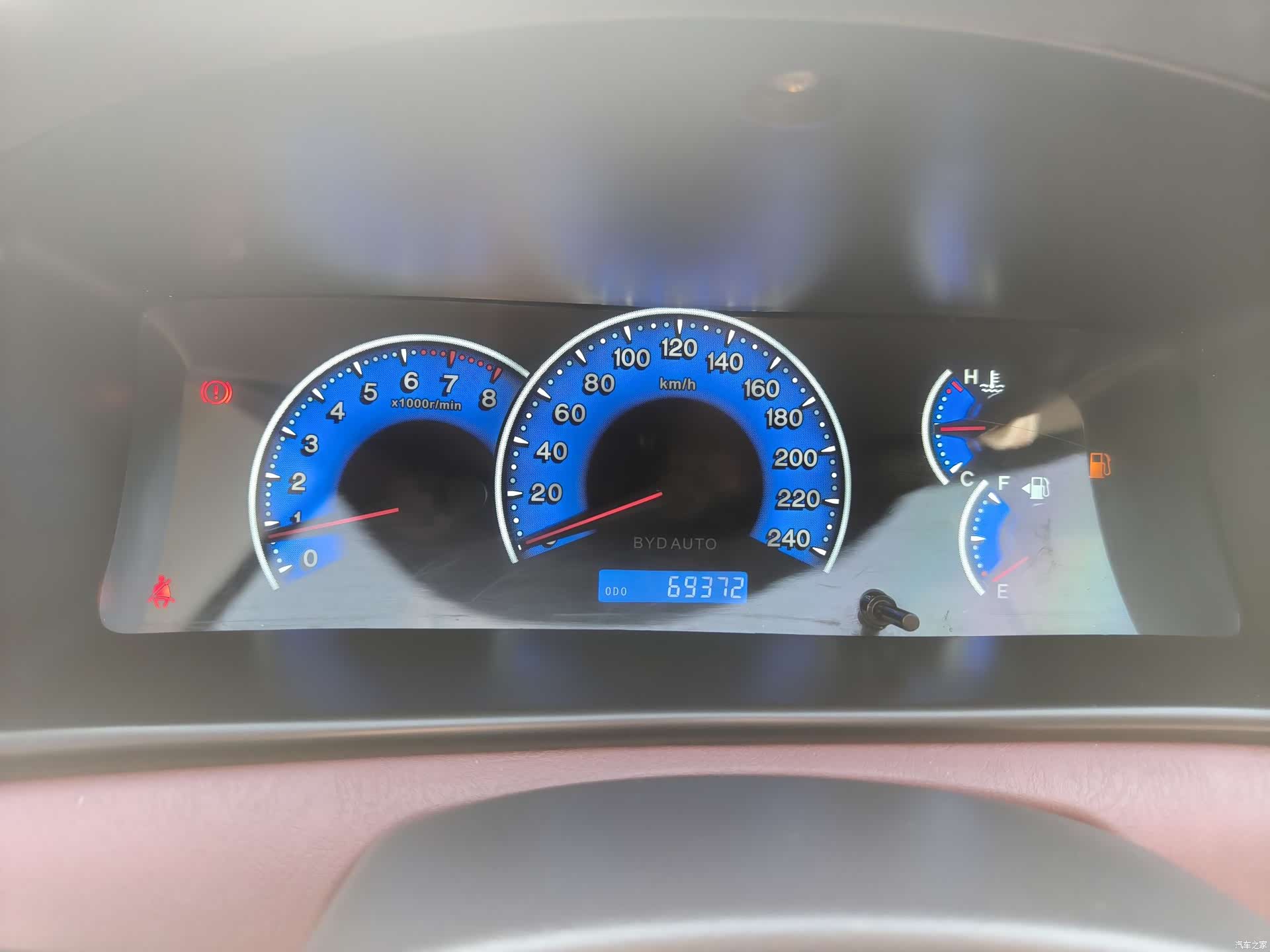 BYD F3, 2017 все фото