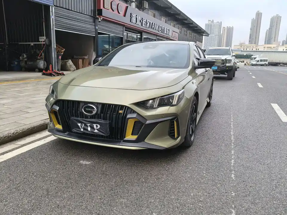 Trumpchi Shadow Leopard
