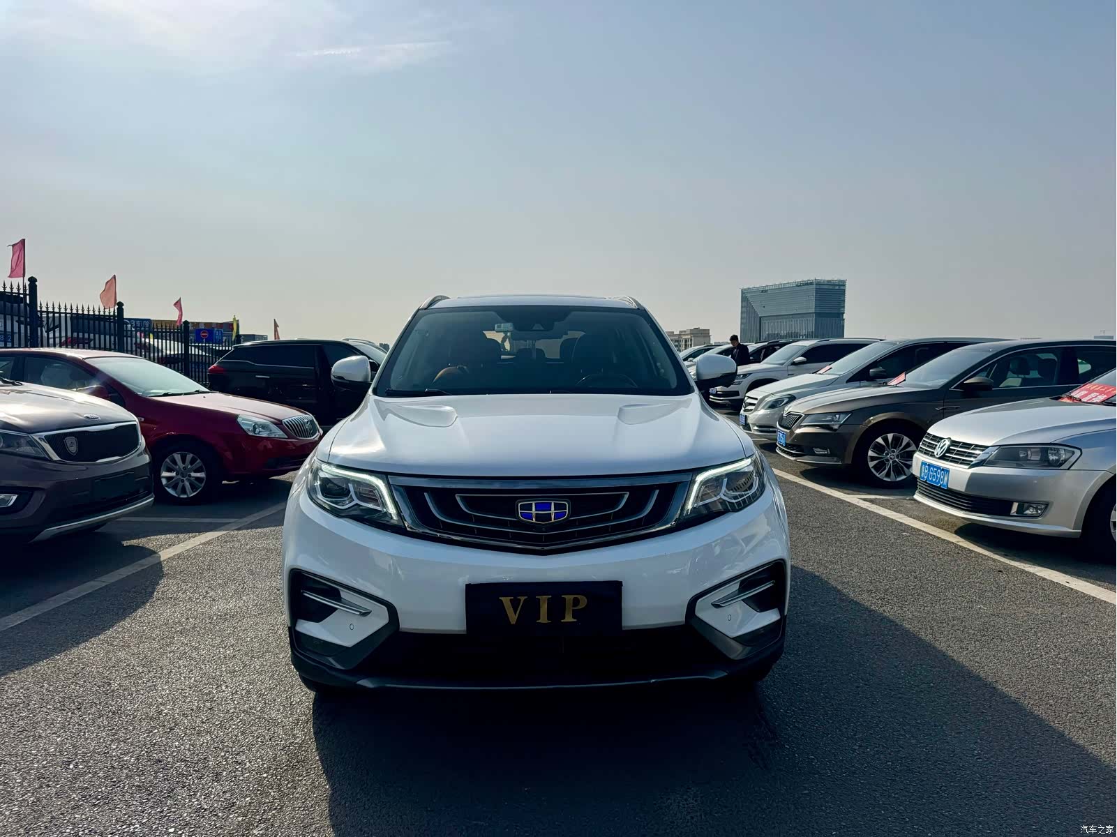 Geely Boyue, 2018 2