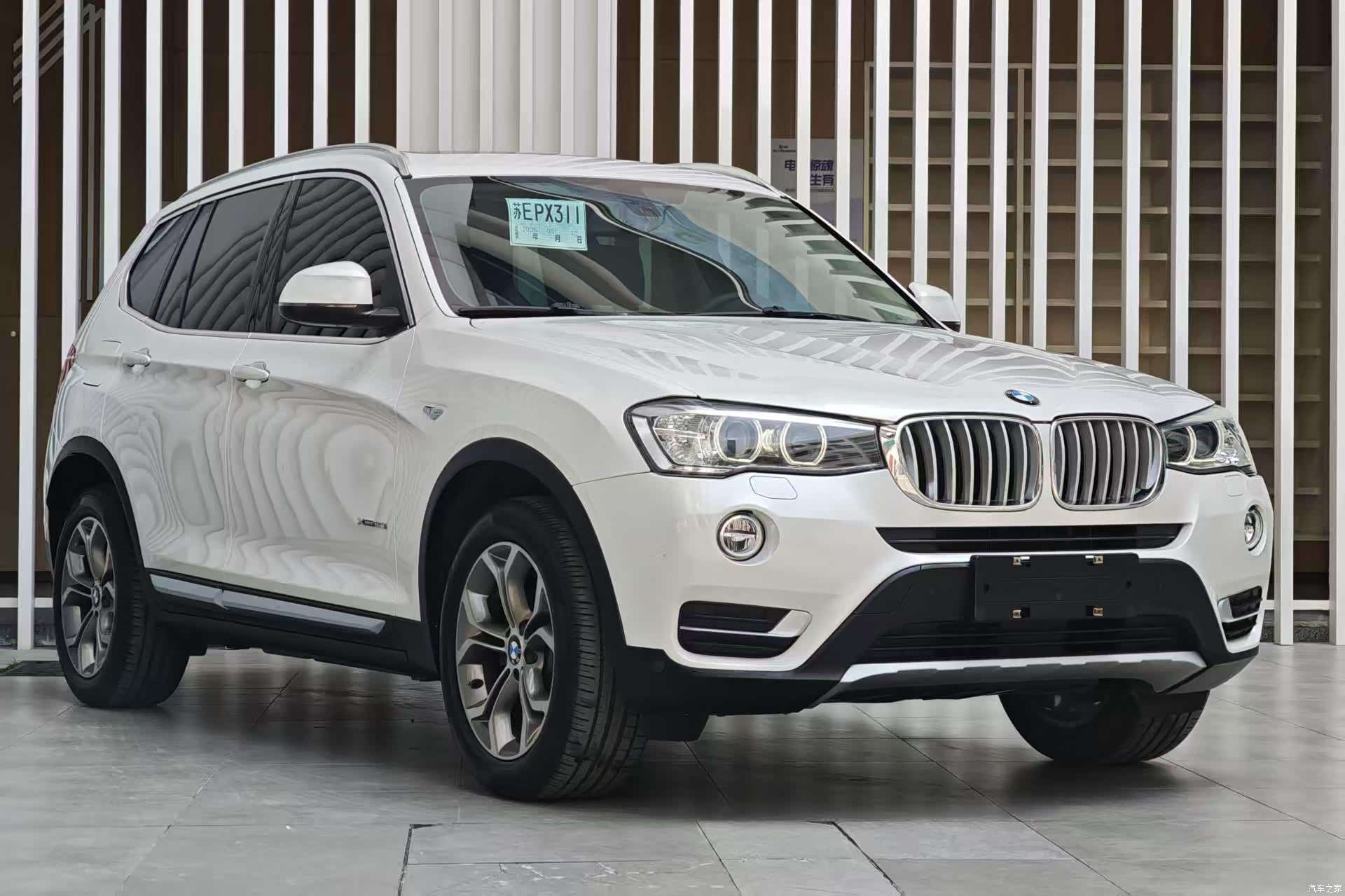 BMW X3, 2017 3