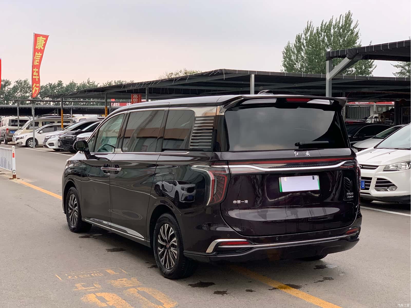 Hongqi HQ9, 2024 6