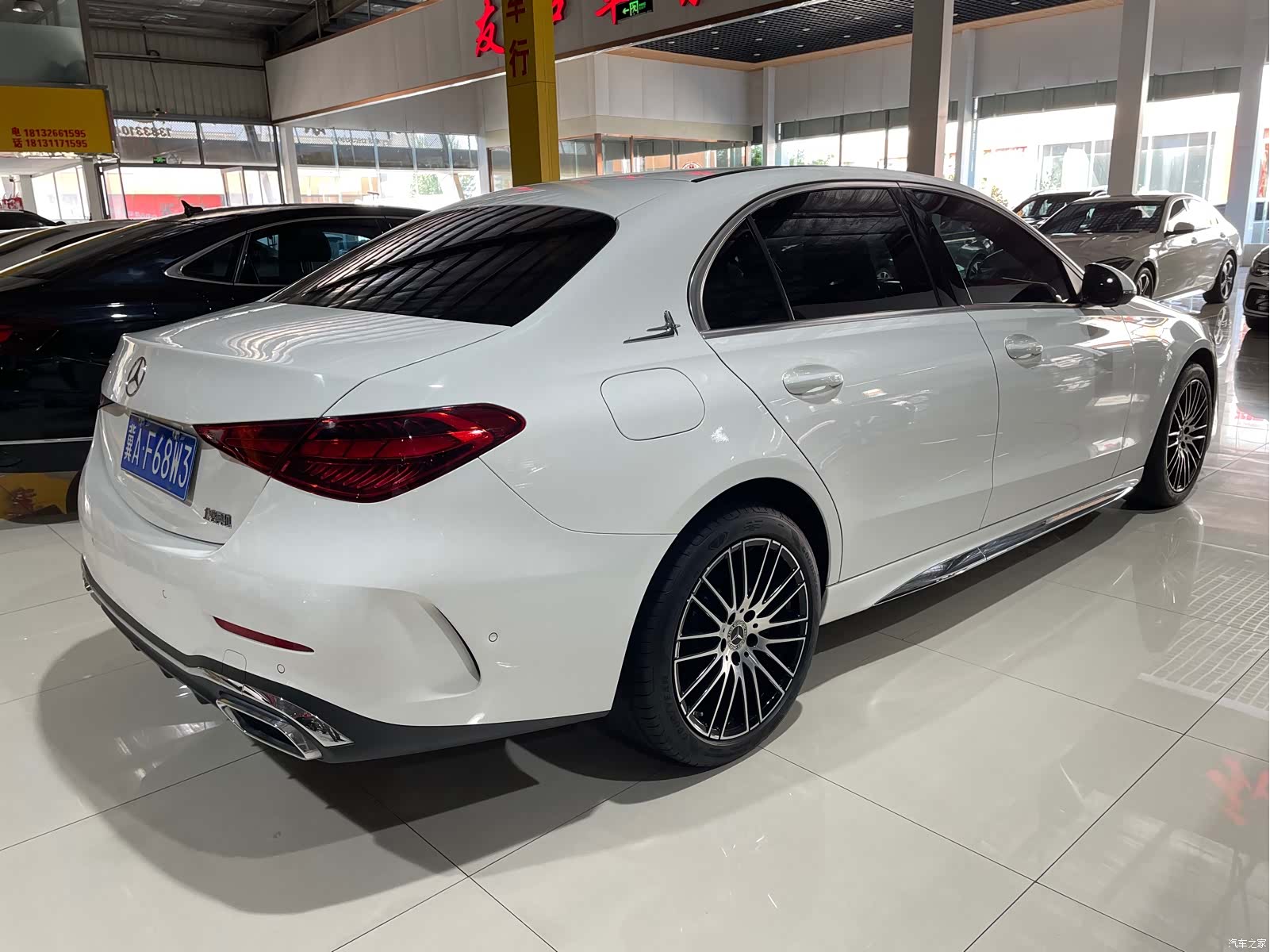 Mercedes-Benz C-Class, 2023 4
