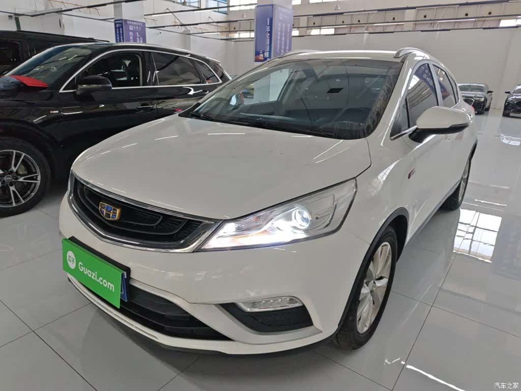 Geely Emgrand, 2018 2