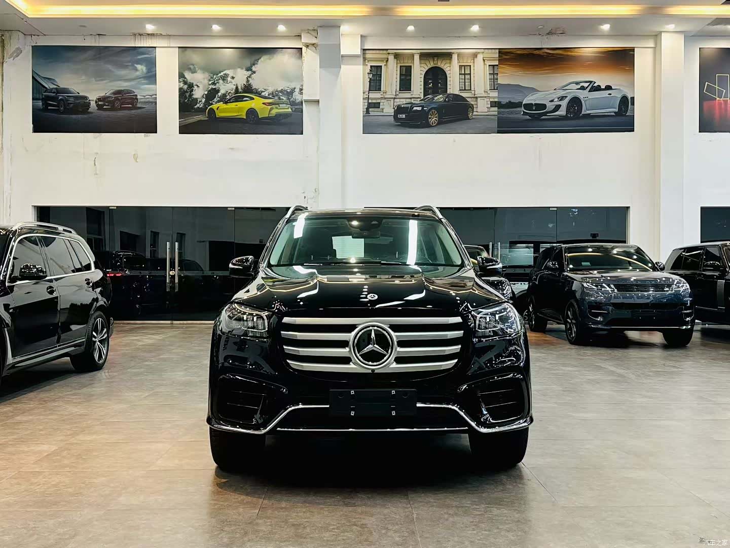 Mercedes-Benz GLS, 2024 2