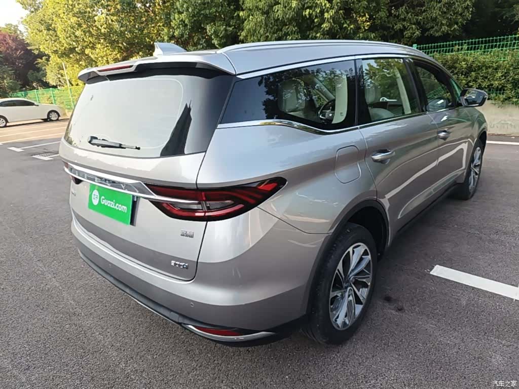 Geely Jiaji, 2020 7
