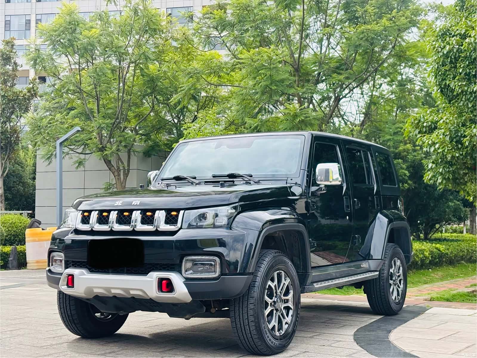BAIC BJ40, 2021 1