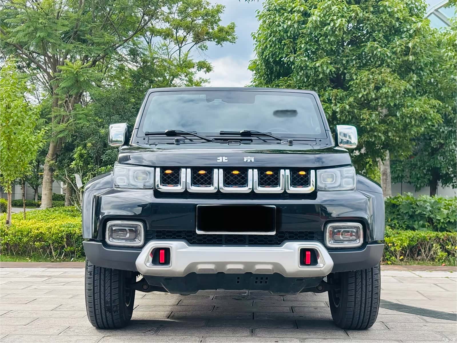 BAIC BJ40, 2021 2