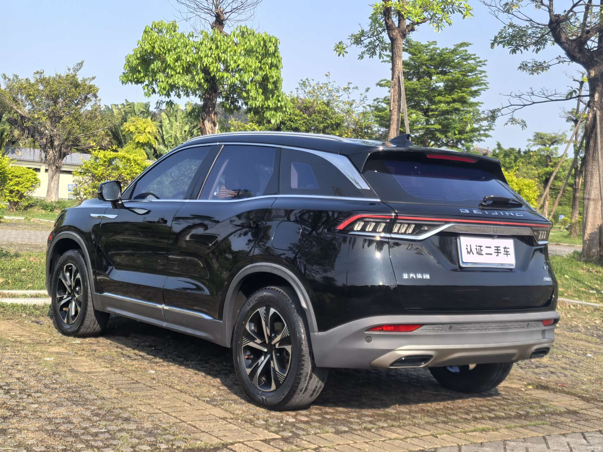 BAIC X7, 2022 6