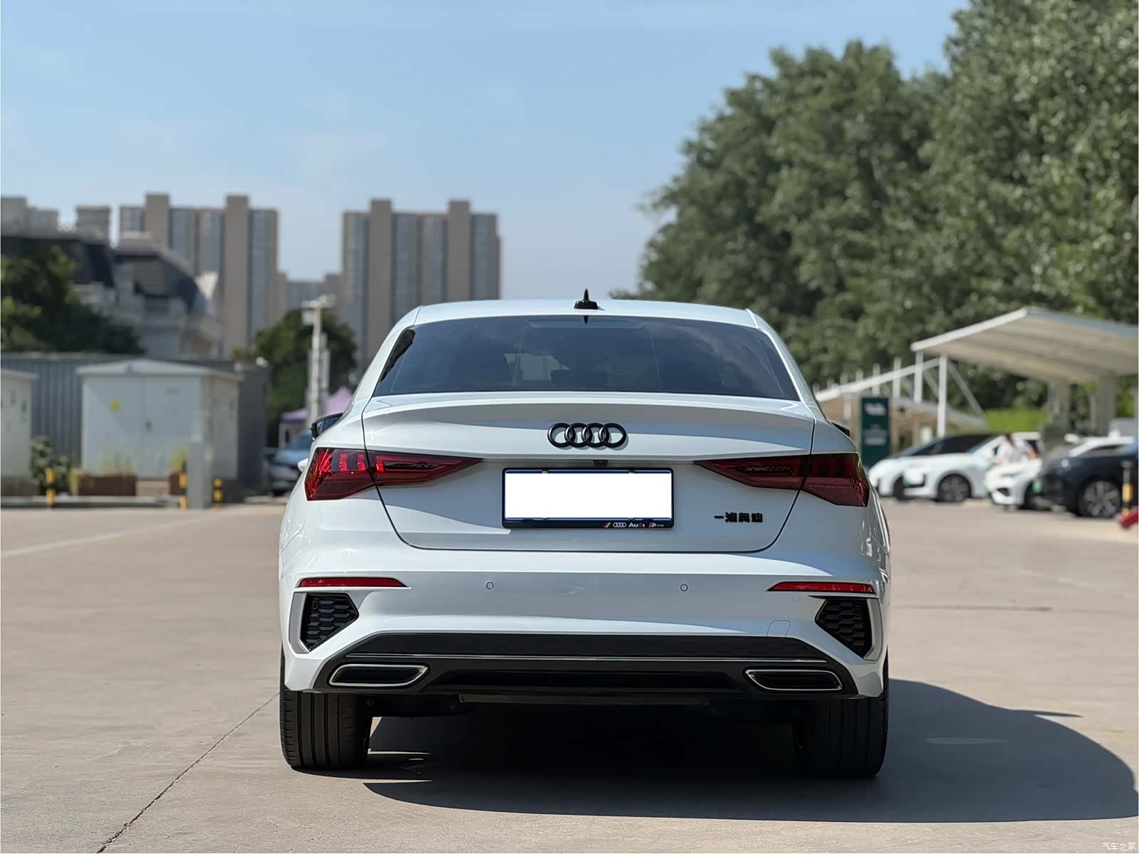 Audi A3, 2023 все фото