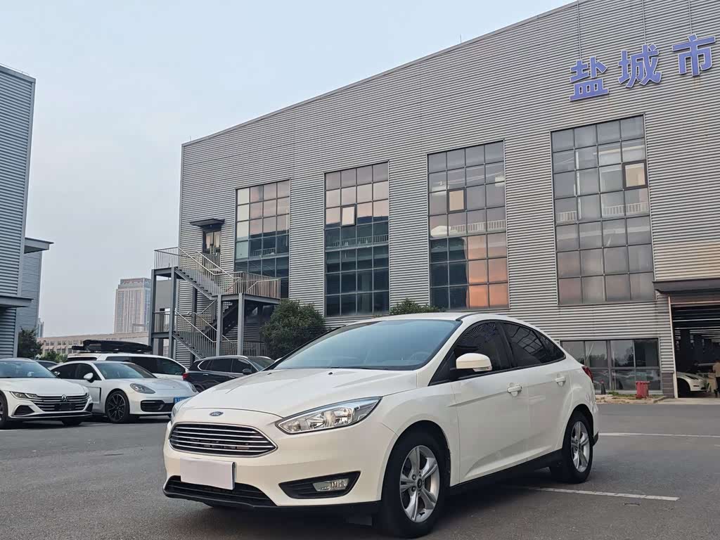 Ford Focus 2017 1.6L AT Comfort