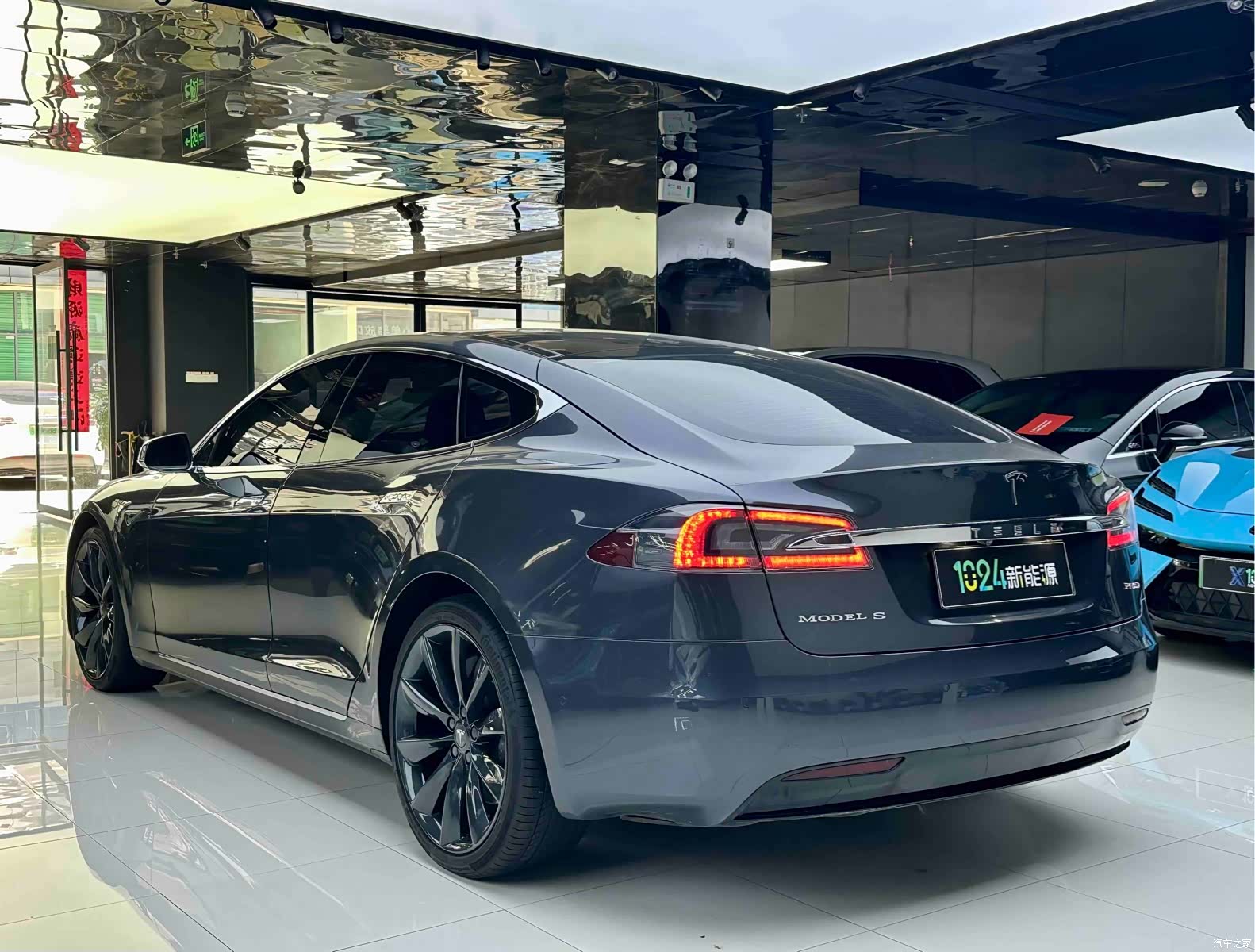 Tesla Model S, 2016 12