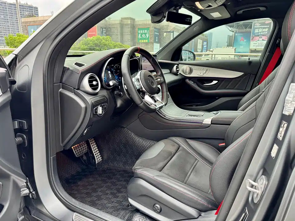 Mercedes-Benz GLC Coupe AMG