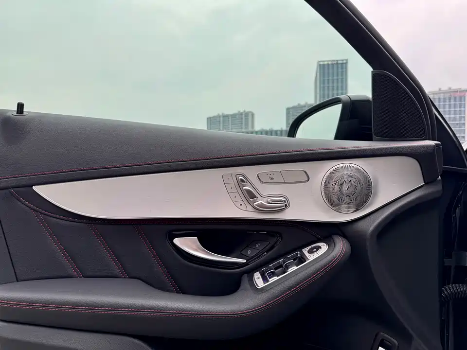 Mercedes-Benz GLC Coupe AMG