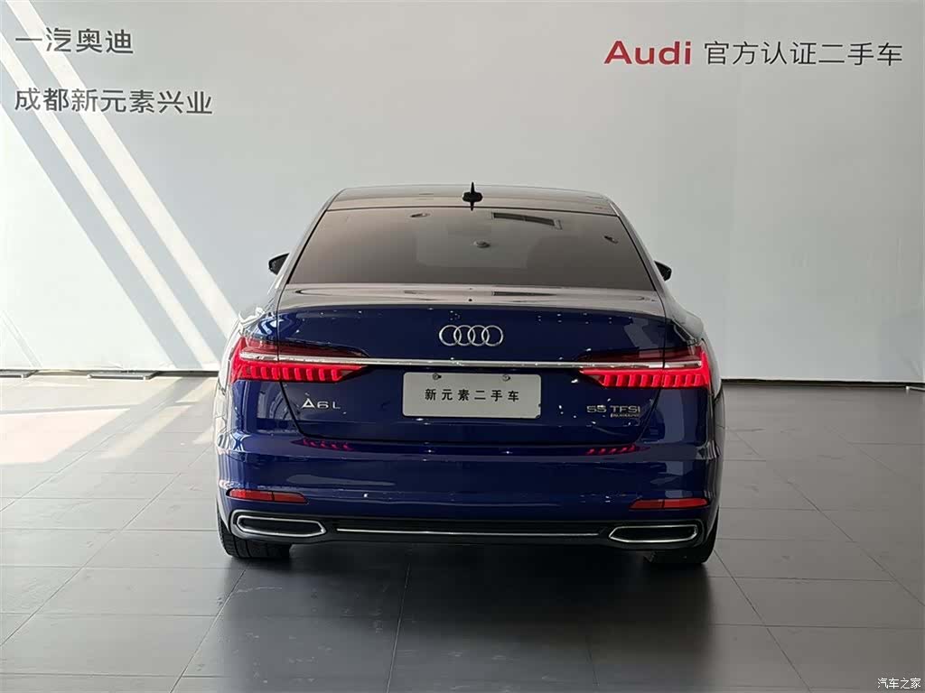 Audi A6L, 2019 все фото