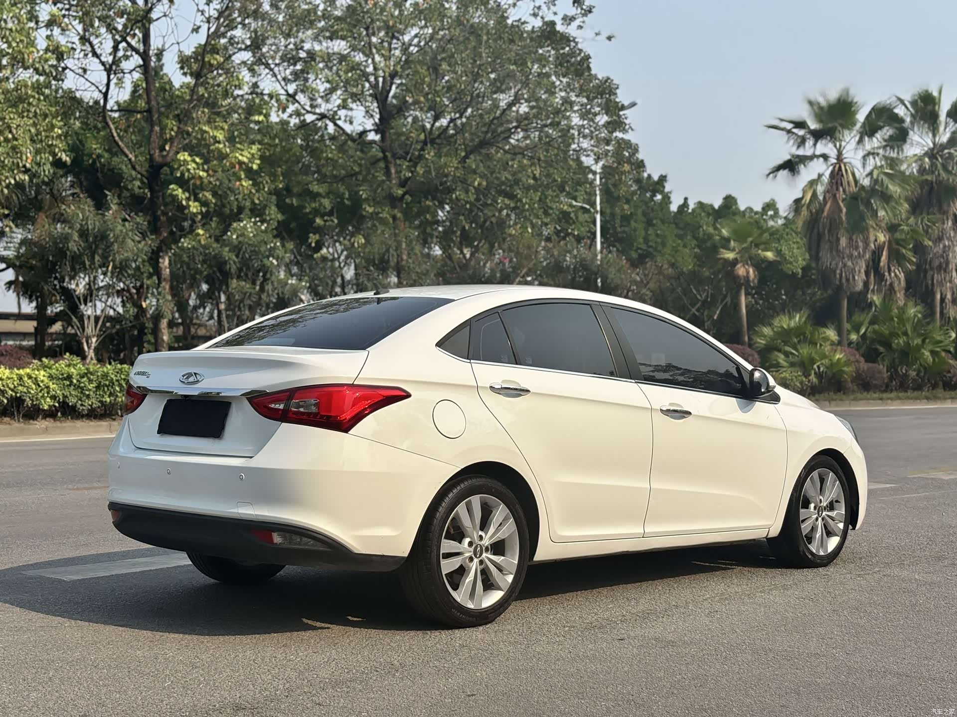 Chery 5, 2017 6