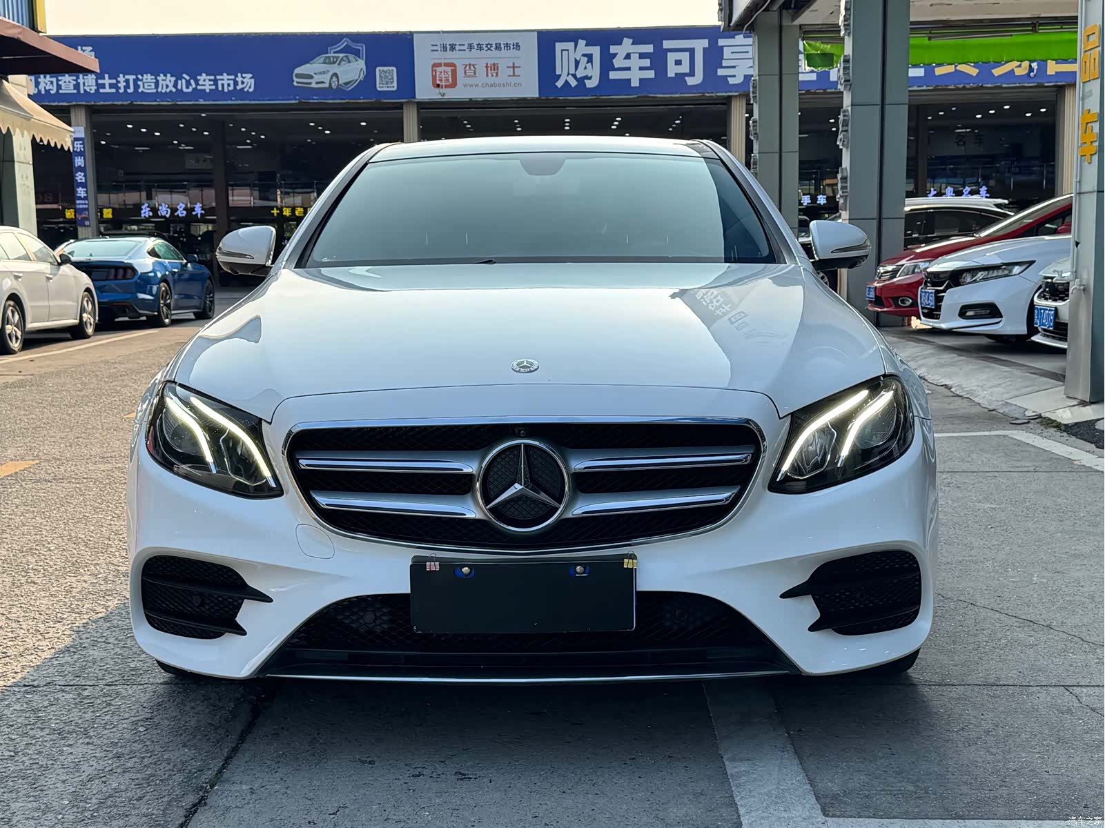 Mercedes-Benz E-Class, 2018 2