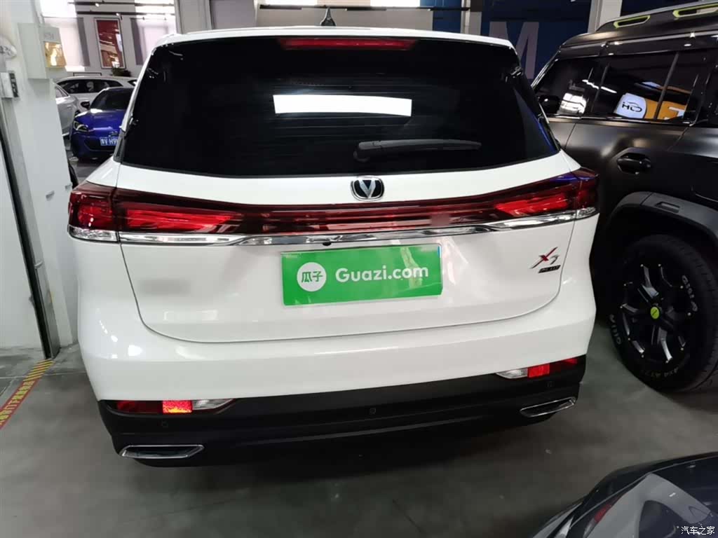 Changan X7, 2025 6