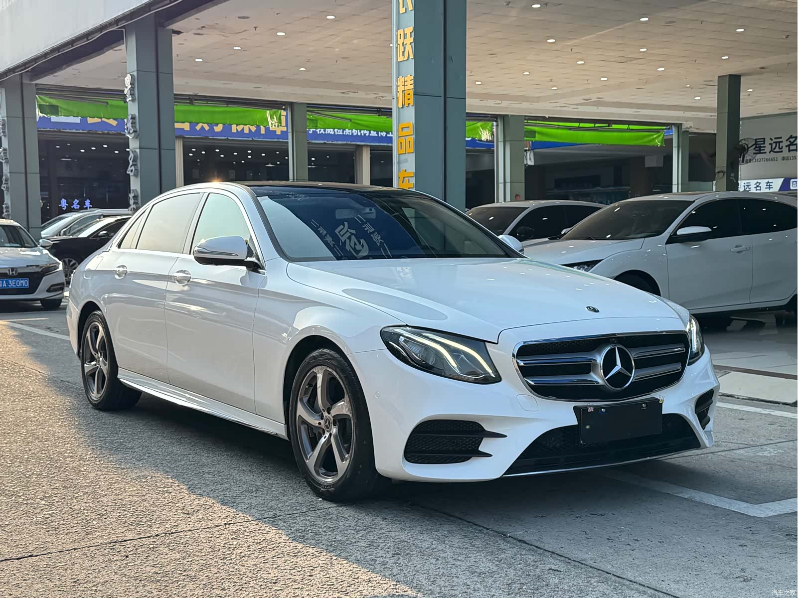 Mercedes-Benz E-Class, 2018 3