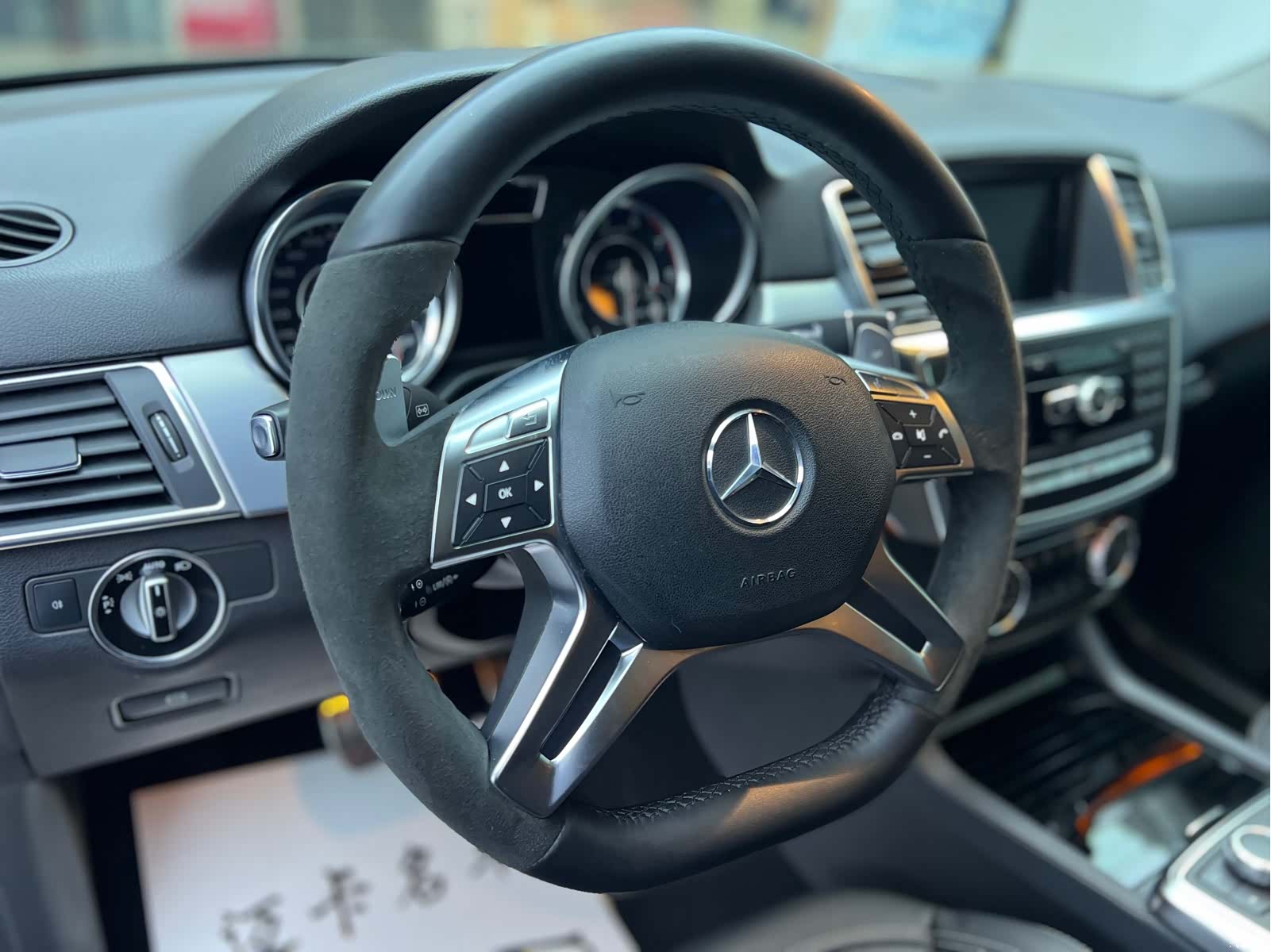 Mercedes-Benz M-Class AMG, 2013 6