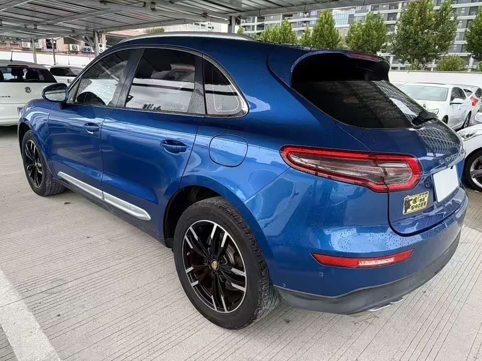 Zotye SR9 Zotye SR9