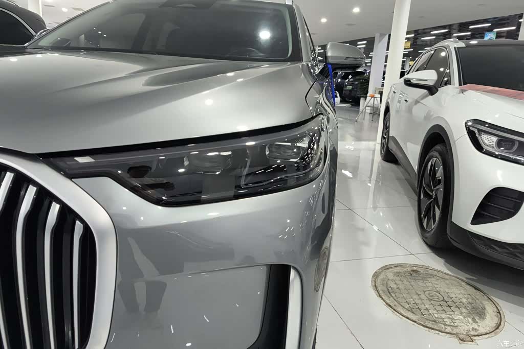 Chery Tiggo 9, 2024 все фото