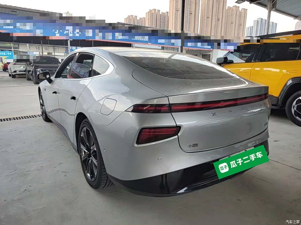 Xpeng P7, 2021 все фото