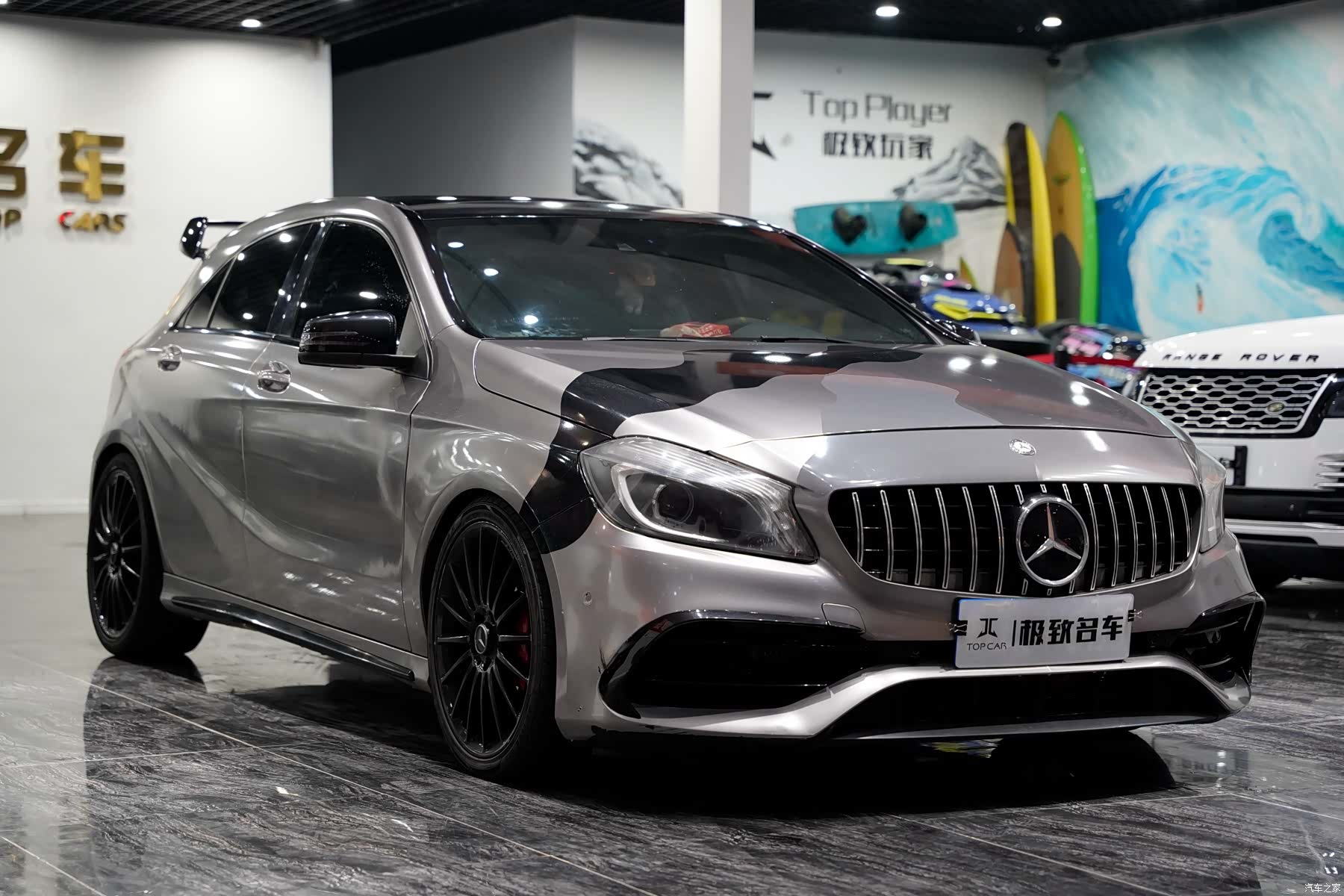 Mercedes-Benz A-Class, 2014 4