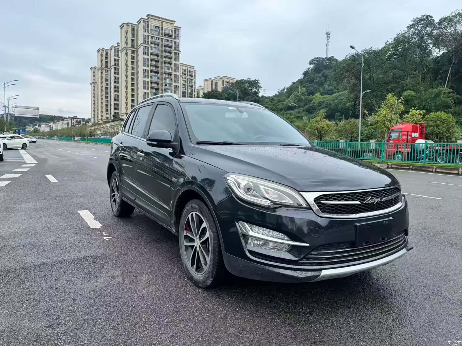 Zotye X5, 2016 3
