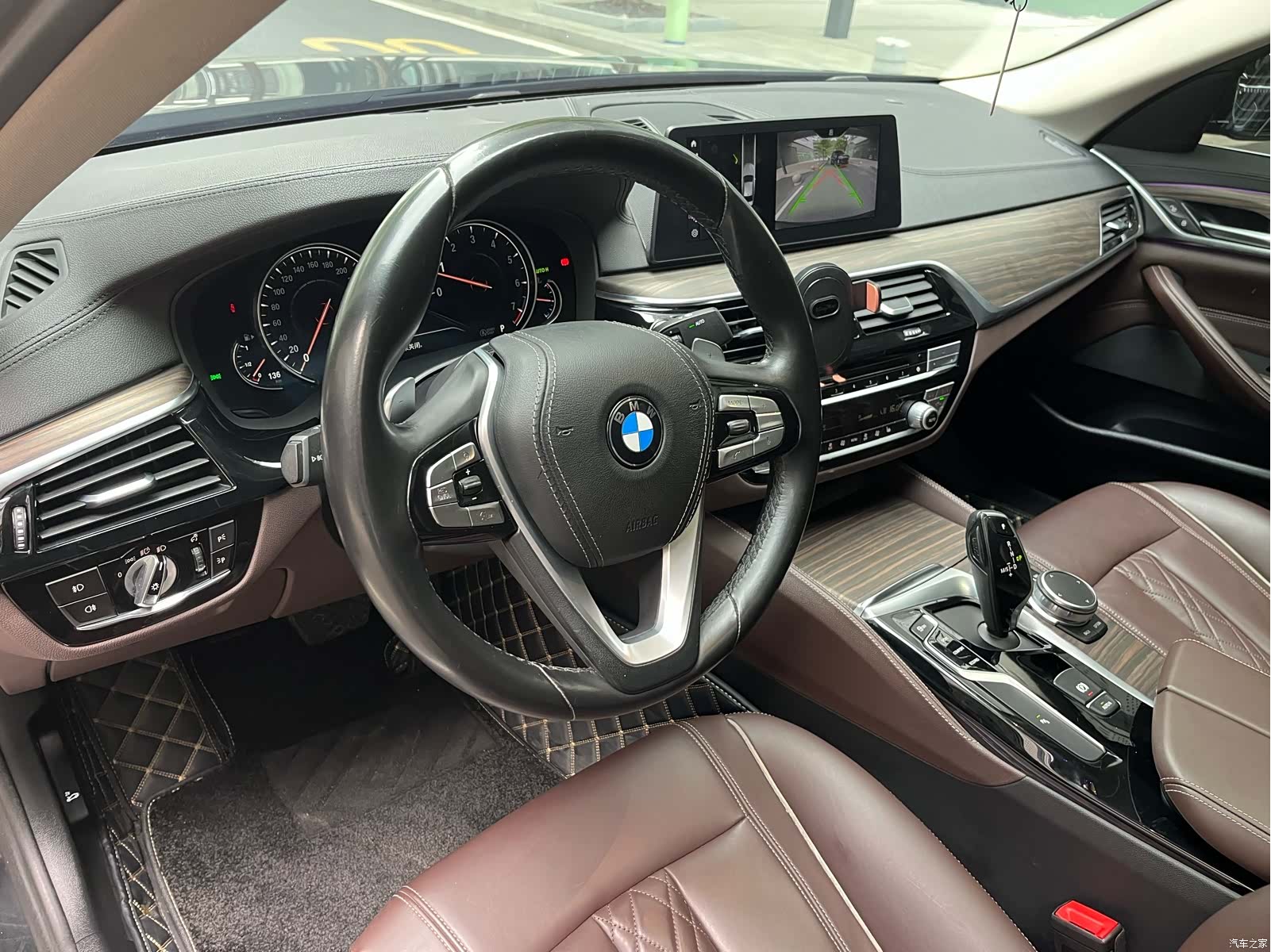 BMW 5 Series, 2018 15