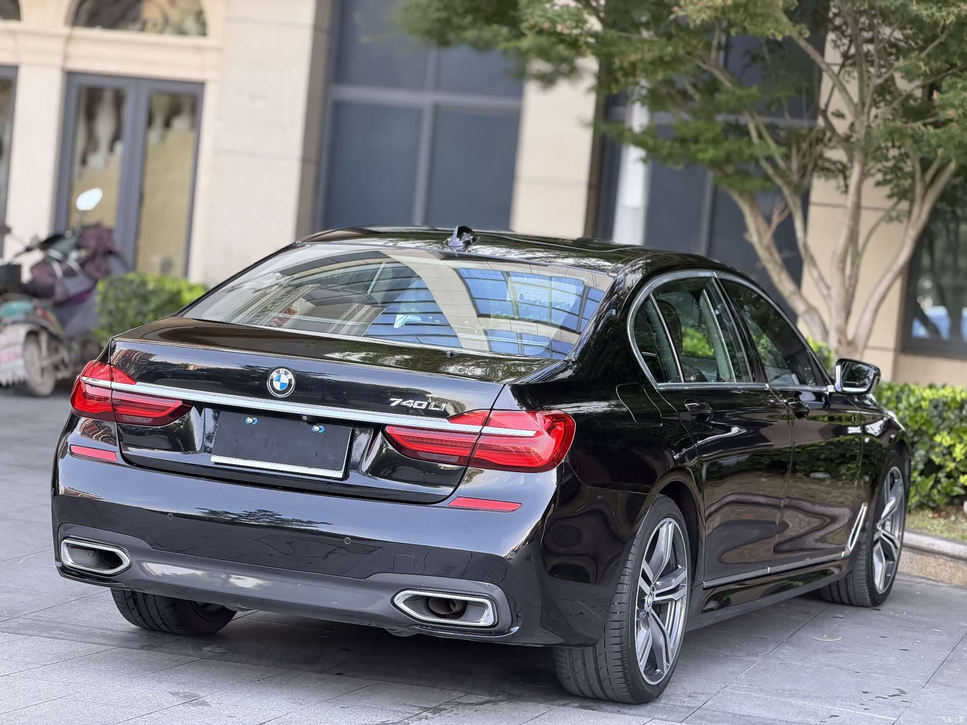 BMW 7 Series, 2018 8