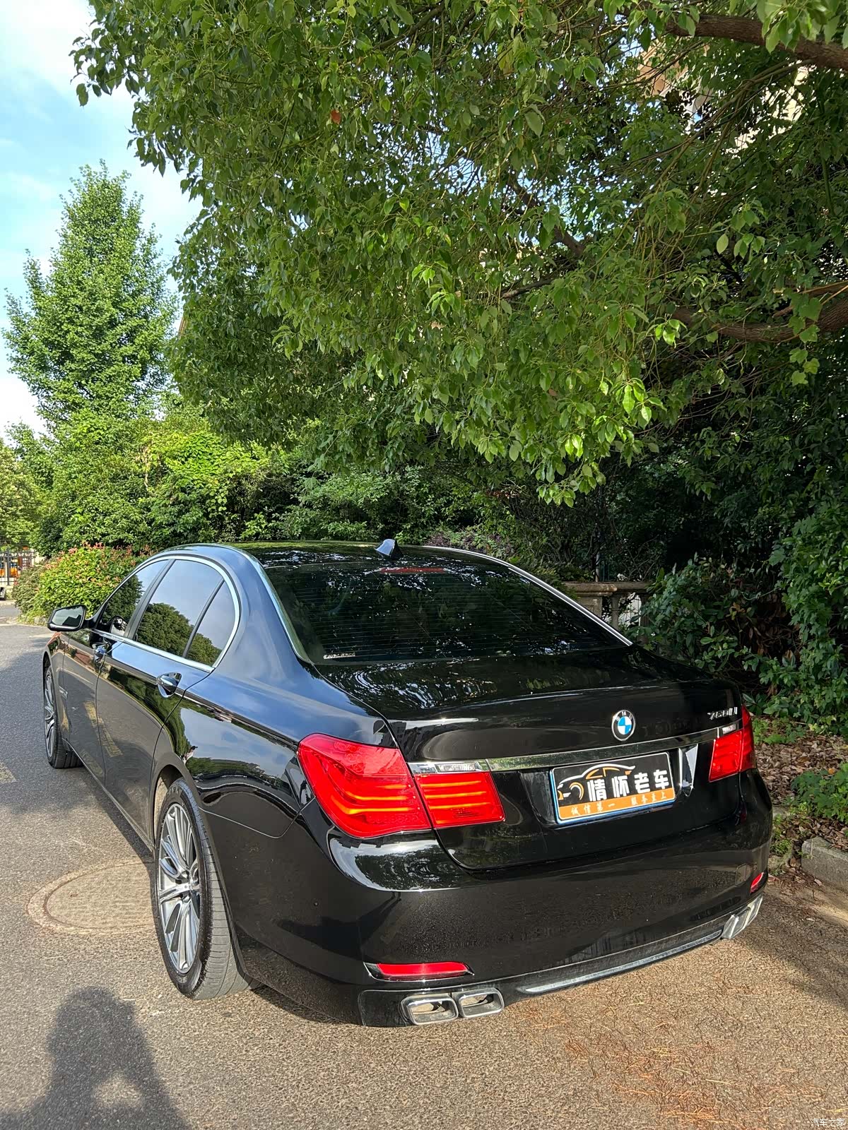 BMW 7 Series, 2011 все фото