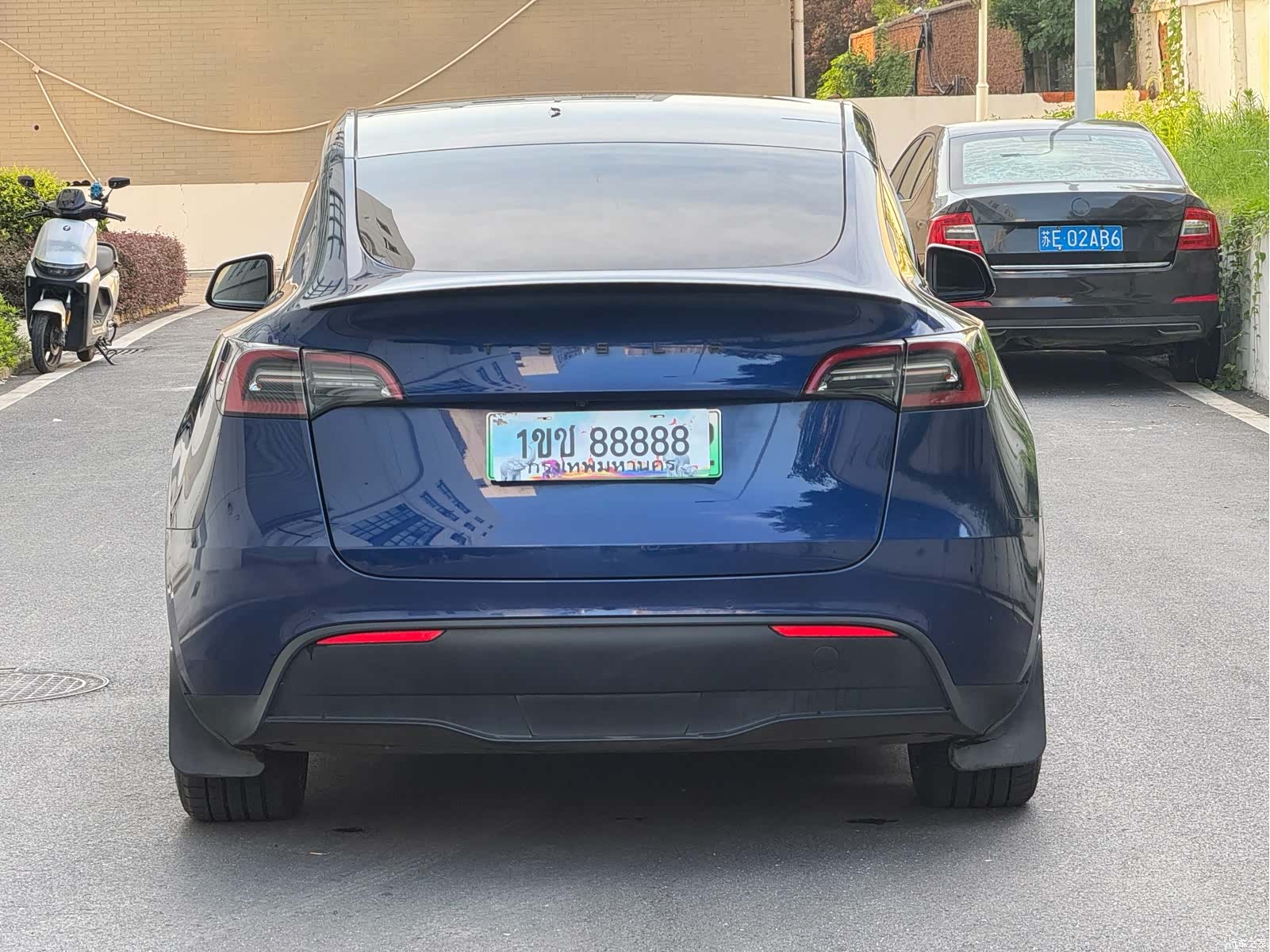 Tesla Model Y, 2021 13