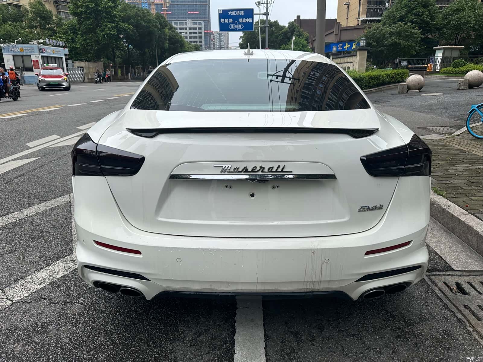 Maserati Ghibli, 2017 6