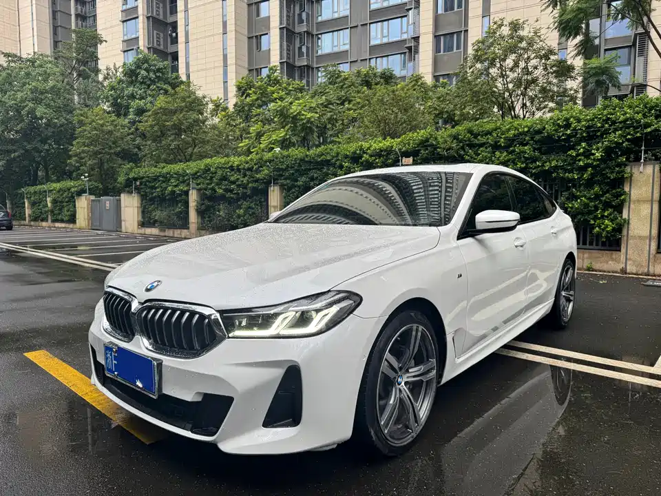 BMW 6 series GT