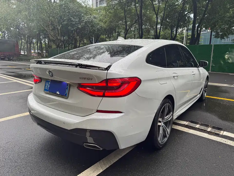 BMW 6 series GT