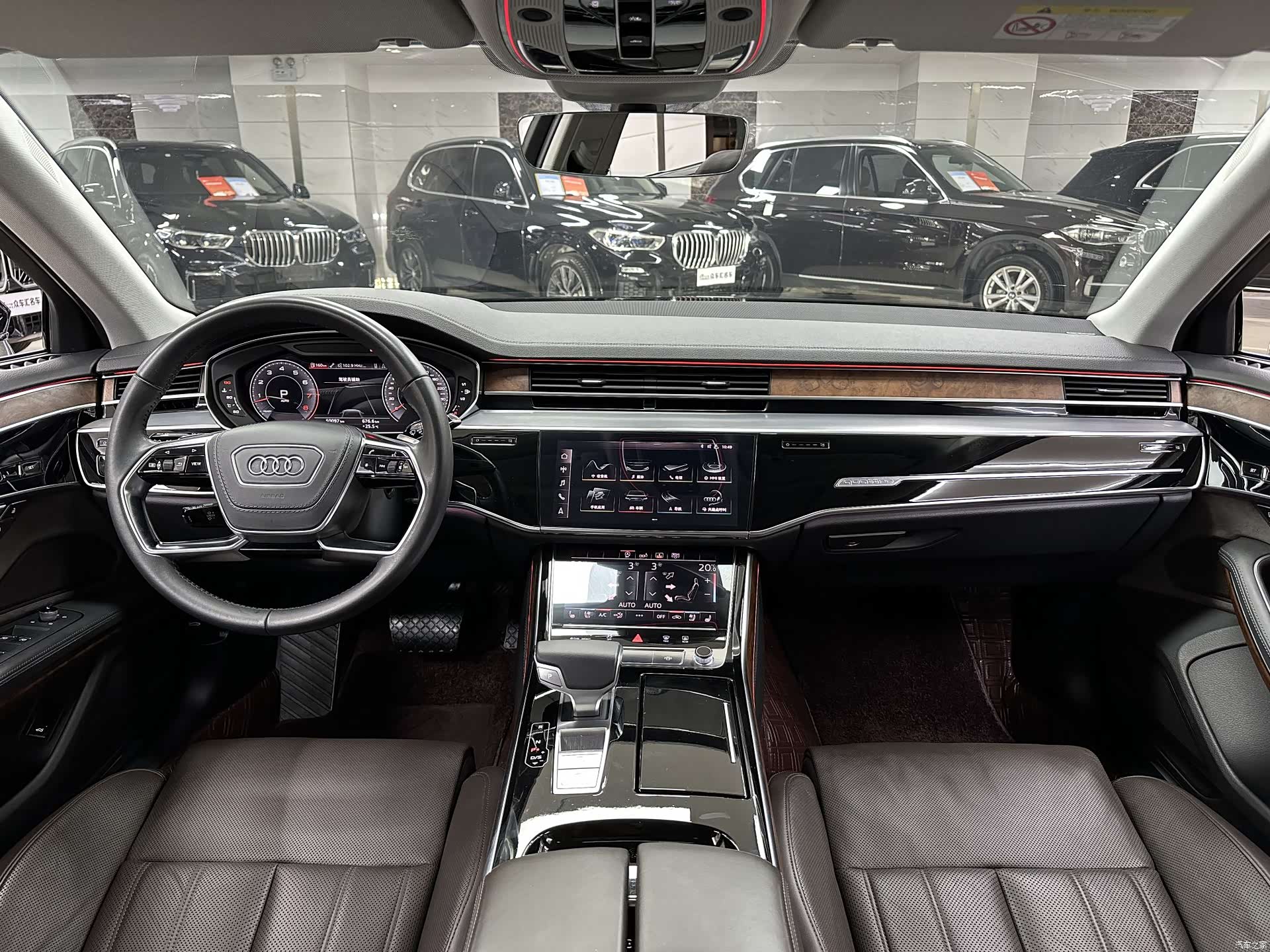 Audi A8L, 2019 13