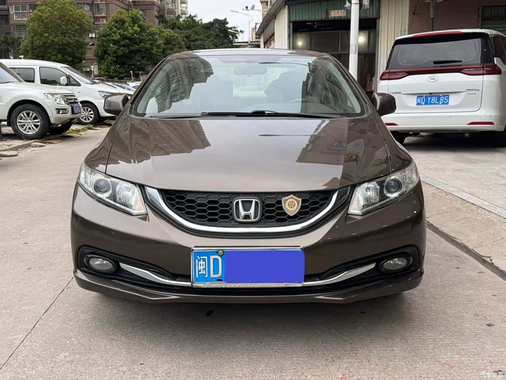 Honda Civic, 2016 2