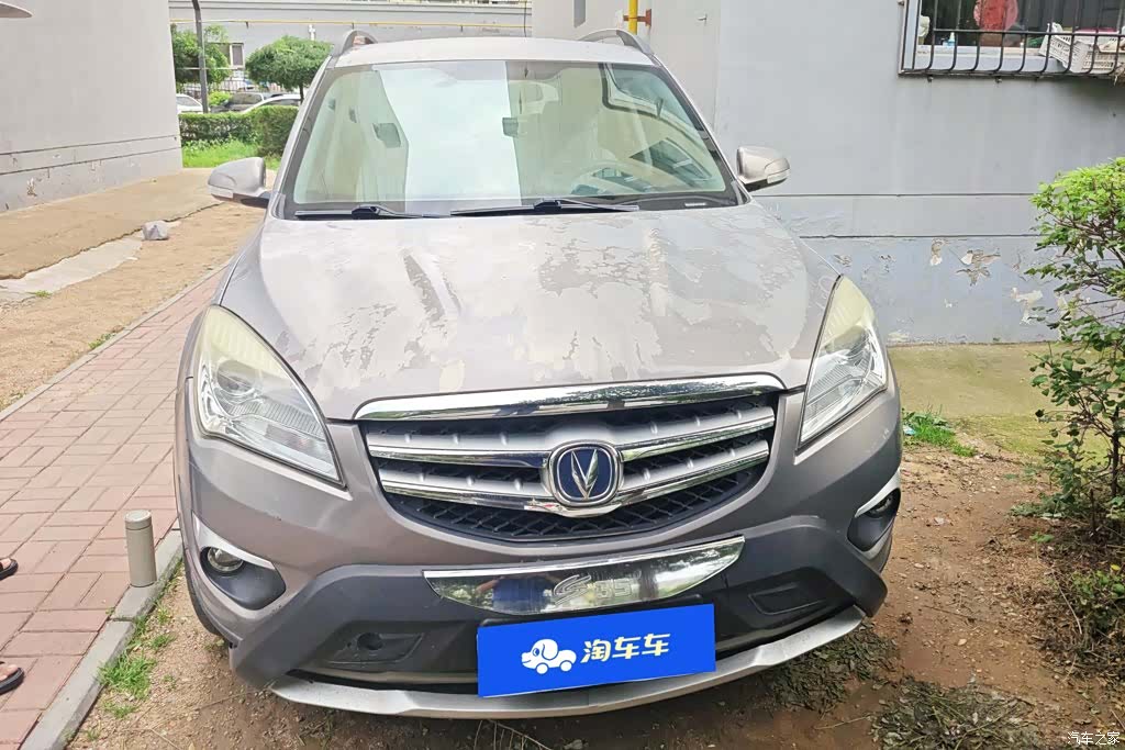 Changan CS35, 2014 2