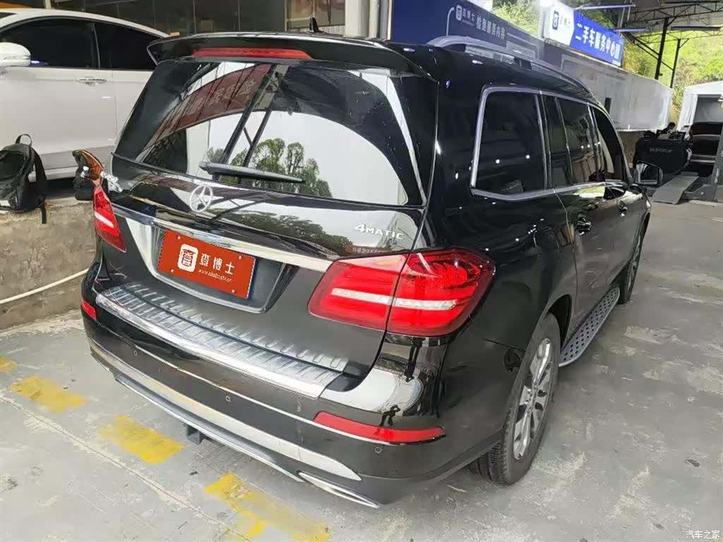 Mercedes-Benz GLS, 2018 4