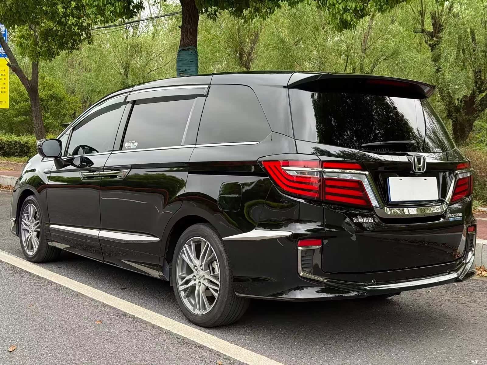 Honda Elysion, 2020 14