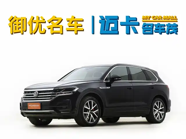 Volkswagen Touareg 2021 — купить из Китая под заказ