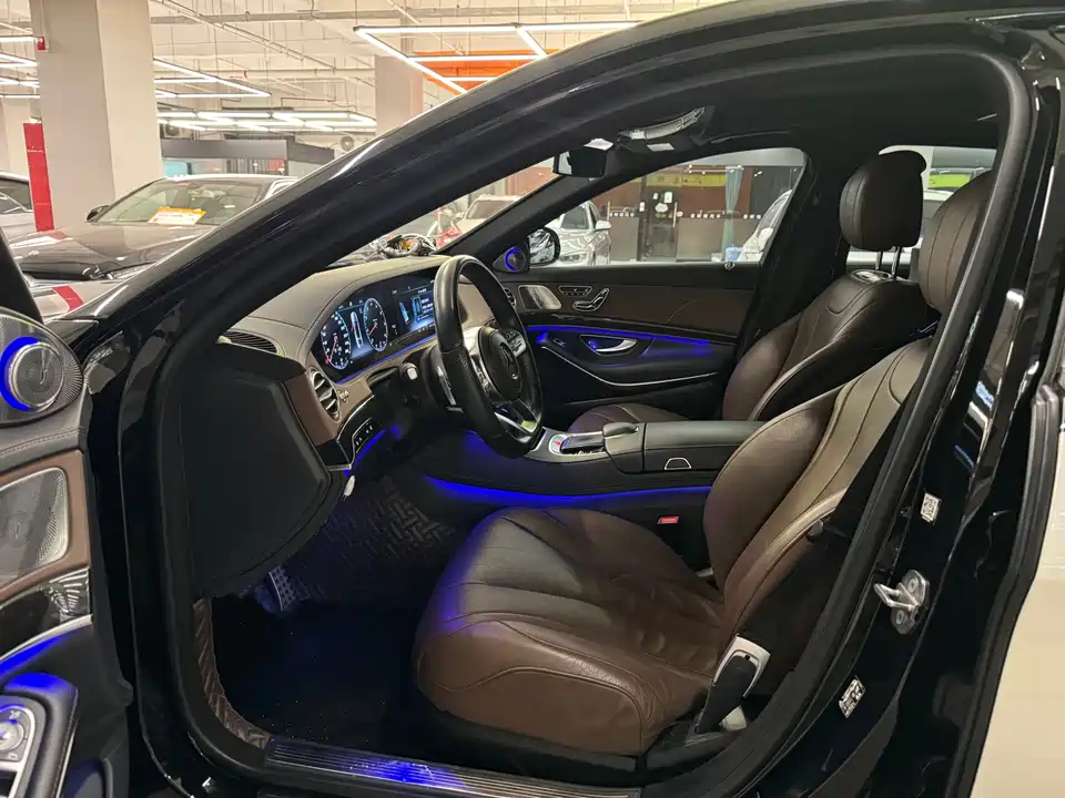 Mercedes-Benz S-class