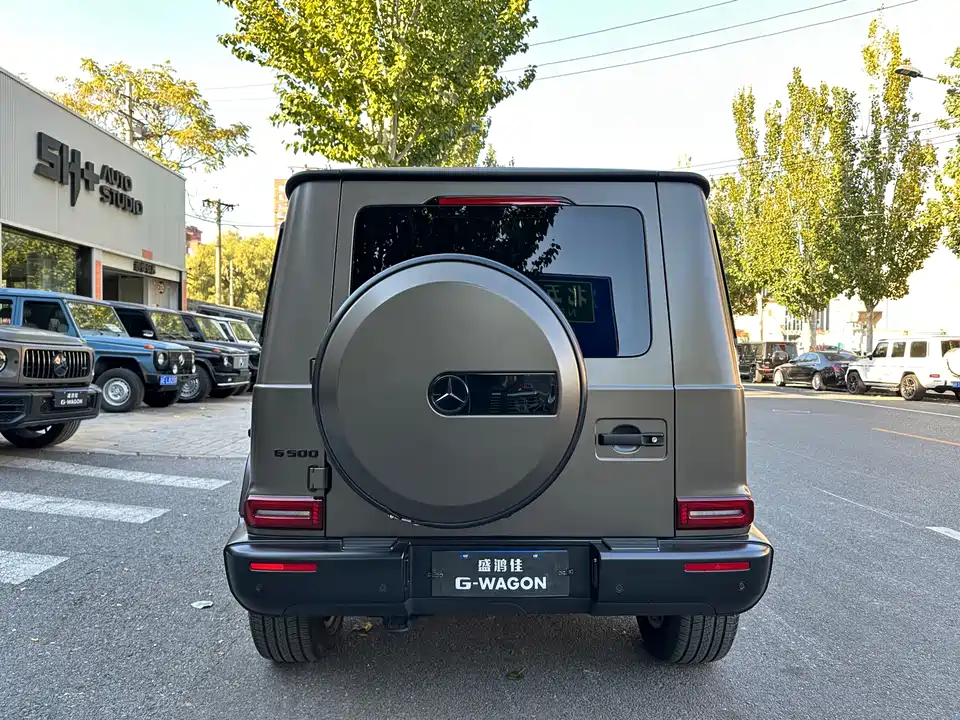 Mercedes-Benz G-class