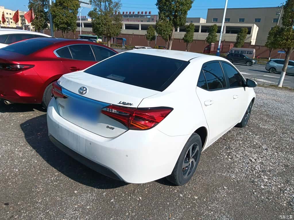 Toyota Levin, 2019 все фото