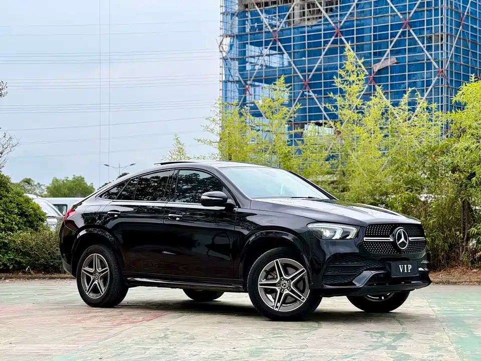 Mercedes-Benz GLE coupe