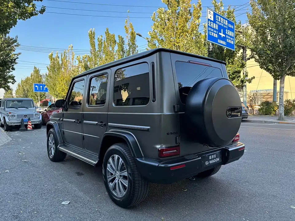 Mercedes-Benz G-class