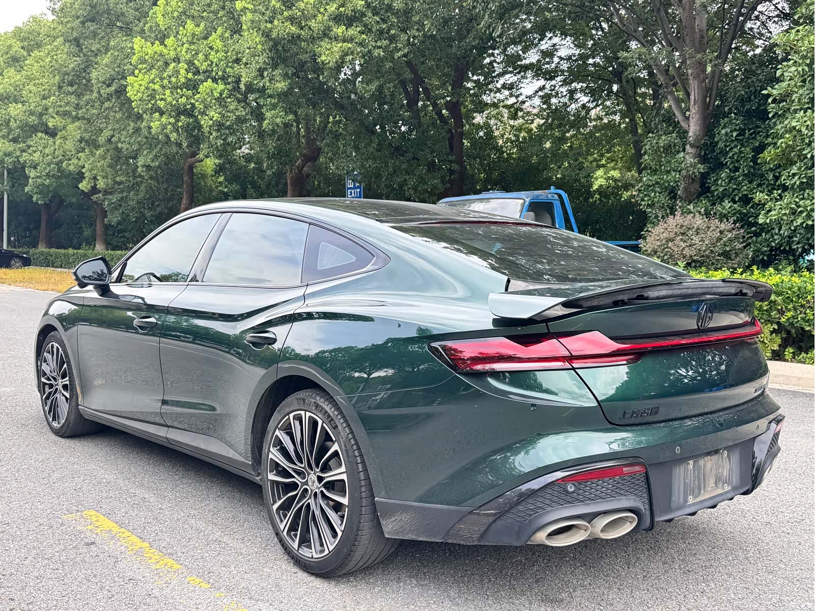 MG MG7, 2023 все фото