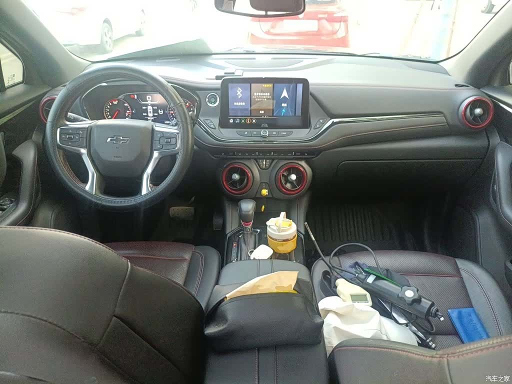 Chevrolet Blazer, 2022 все фото