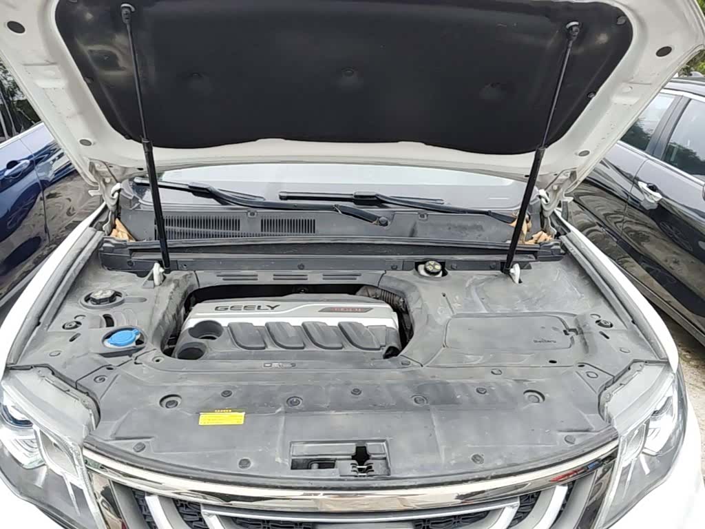 Geely Boyue, 2019 20