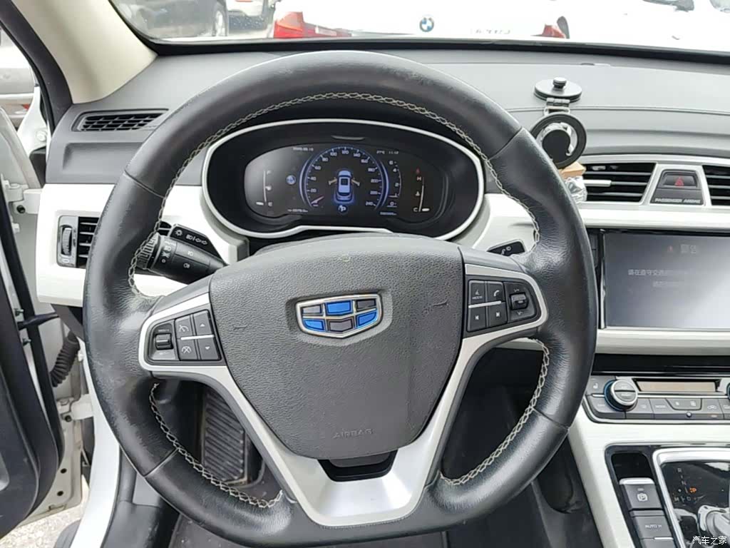 Geely Boyue, 2019 11